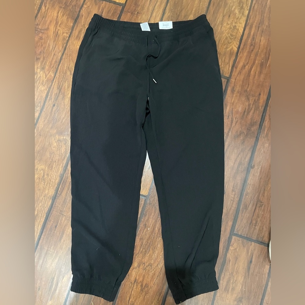 Brand new Women’s black jogger pants